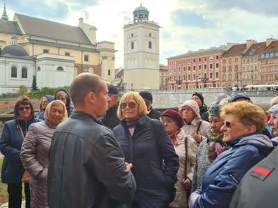 SPACERKIEM PO WARSZAWIE