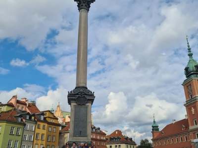SPACERKIEM PO WARSZAWIE