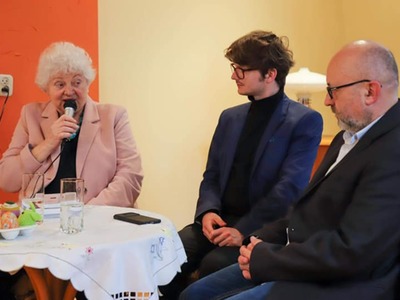 Spotkanie z Gutą Tyrangiel