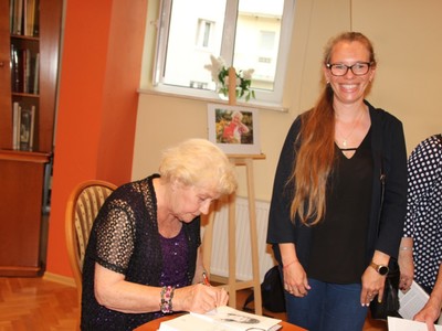 Spotkanie z Teresą Lipowską
