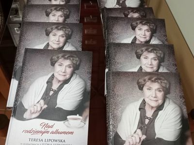 Spotkanie z Teresą Lipowską
