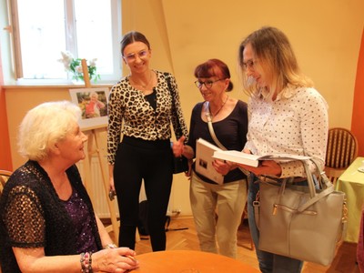 Spotkanie z Teresą Lipowską