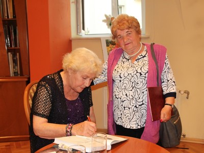Spotkanie z Teresą Lipowską