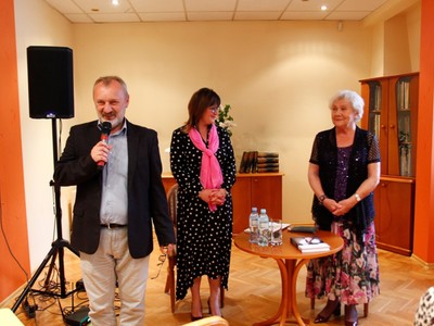 Spotkanie z Teresą Lipowską
