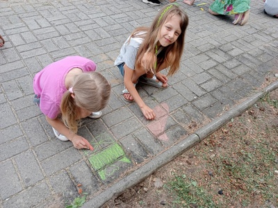Malowanie kredą