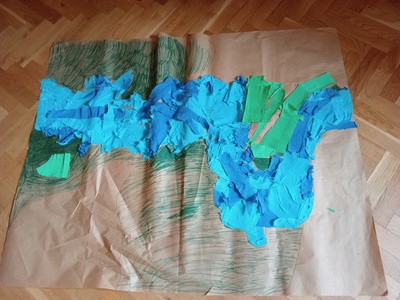 Nasza rajska wyspa - rzeka