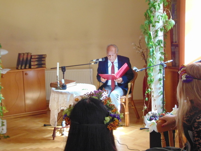 Honorowy obywatel naszego miasta dr Kazimierz Zawadzki