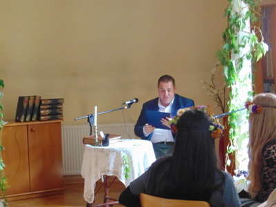 Dyrektor Miejskiego Ośrodka Kultury Marcin Francikowski