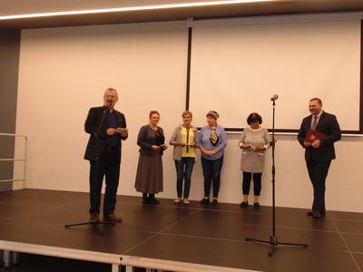 Powitanie nowych studentów AWD