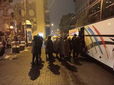 AWD wyjazd Teatr Powszechny