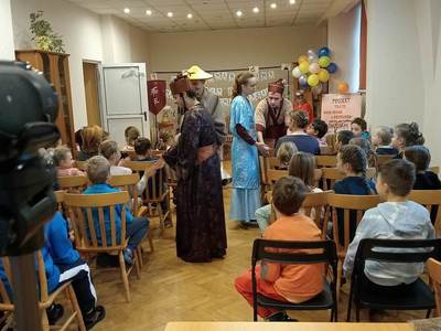 Projekt "Teatr moja pasja i przgoda"