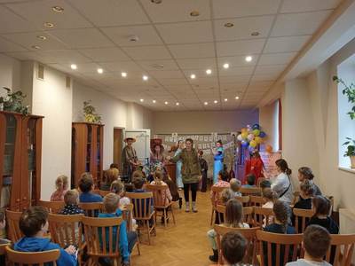 Projekt "Teatr moja pasja i przgoda"