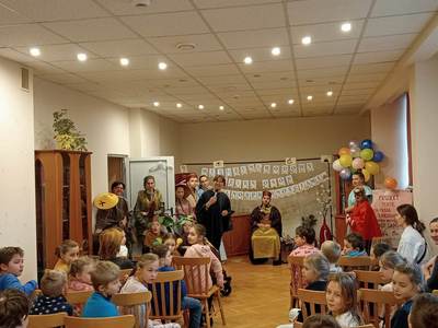 Projekt "Teatr moja pasja i przgoda"