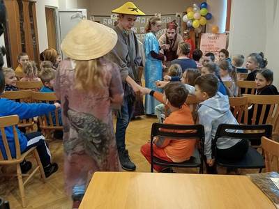 Projekt "Teatr moja pasja i przgoda"