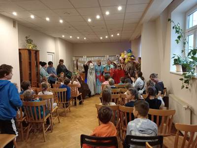 Projekt "Teatr moja pasja i przgoda"