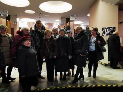 Wyjazd do Teatru Muzycznego w Łodzi