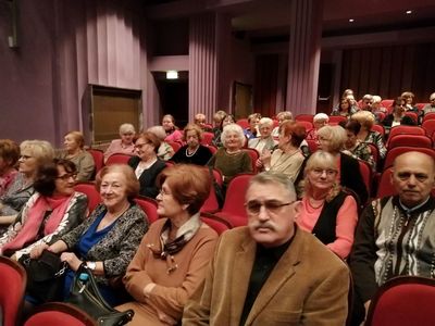 Wyjazd do Teatru Muzycznego w Łodzi