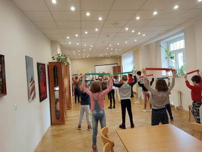 Zabawy sportowe ferie 2023