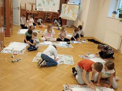 Prace plastyczne