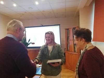 Podziękowanie dla Wykład Pani Agnieszki Kerner