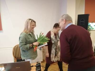 Podziękowanie dla Pani Agnieszki Kerner