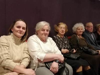 Uczestnicy AWD w Teatrze Muzycznym