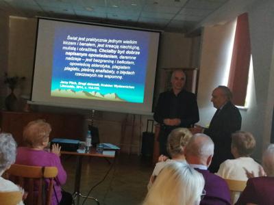 Wykład dr Pawła Ciołkiewicza