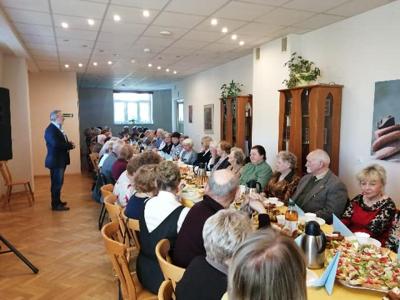 Spotkanie na"Jajeczku wielkanocnym "