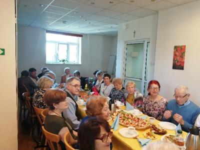 Spotkanie na"Jajeczku wielkanocnym "