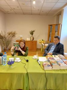 Spotkanie autorskie z Panią Magdaleną