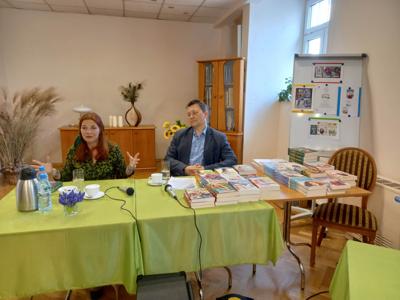 Spotkanie autorskie z Panią Magdaleną