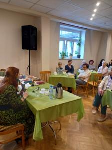 Spotkanie autorskie z Panią Magdaleną