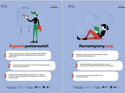Wyzwanie na styczeń i luty