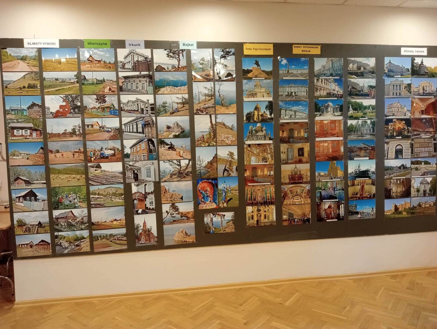 Wystawa zdjęć fot. Szczepan Feja