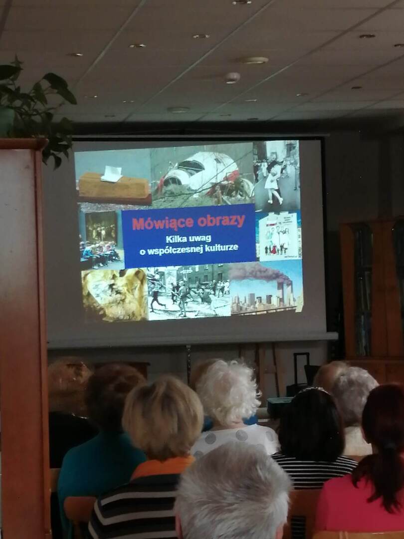 Wykład dr Pawła Ciołkiewicza