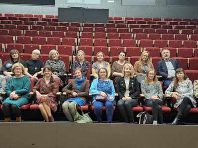 Bibliotekarze z bibliotek powiatu łódzkiego wschodniego