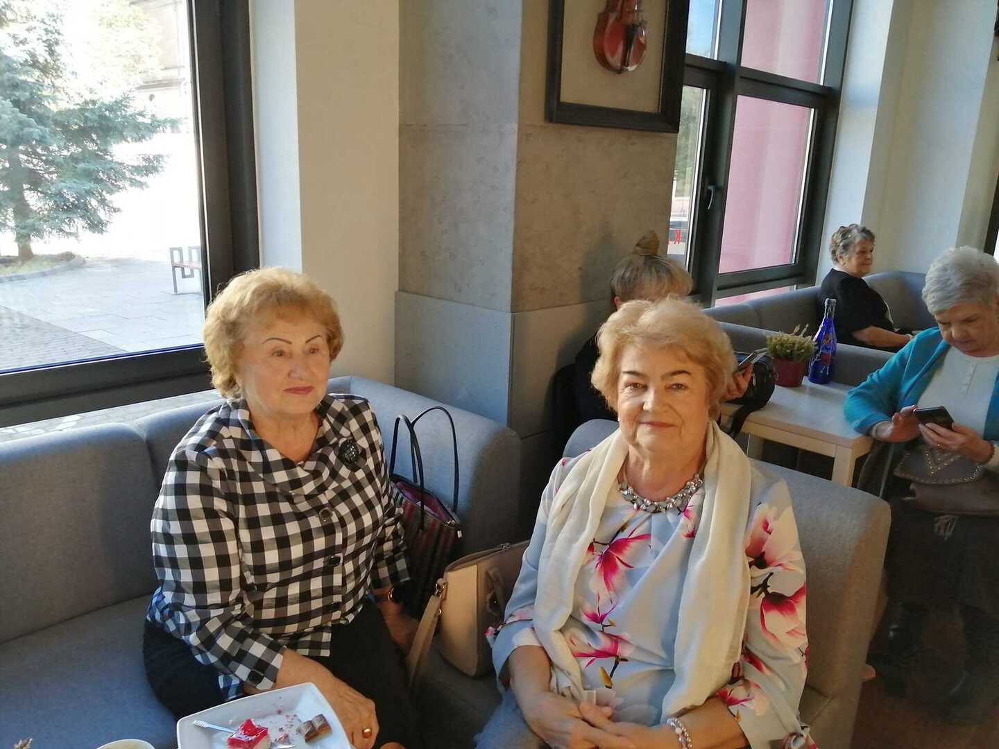 Słuchacze AWD w Teatrze