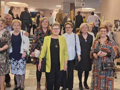 Grupa Pań w Teatrze Muzycznym