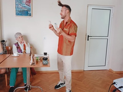 Przemysław Pawlicki opowiada o Kambodży