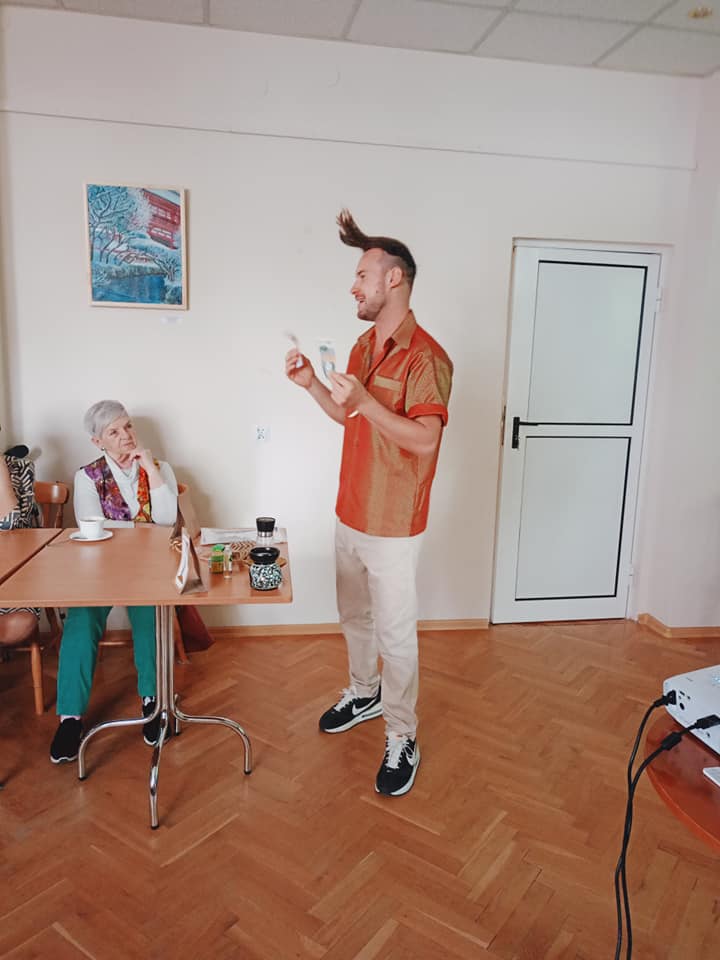 Przemysław Pawlicki opowiada o Kambodży