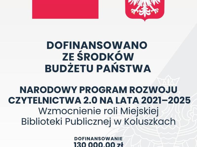 Informacja o dofinansowaniu