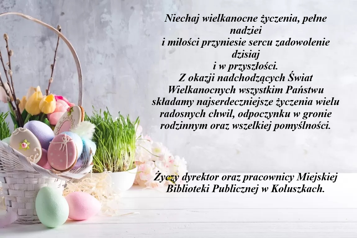 Życzenia na Wielkanoc