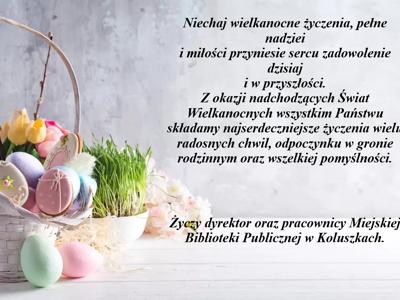 Życzenia na Wielkanoc