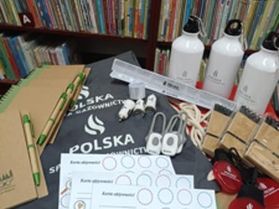 Nagrody w akcji czytelniczej