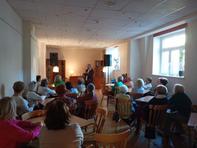 Rozpoczęcie spotkania przez Dyrektora MBP