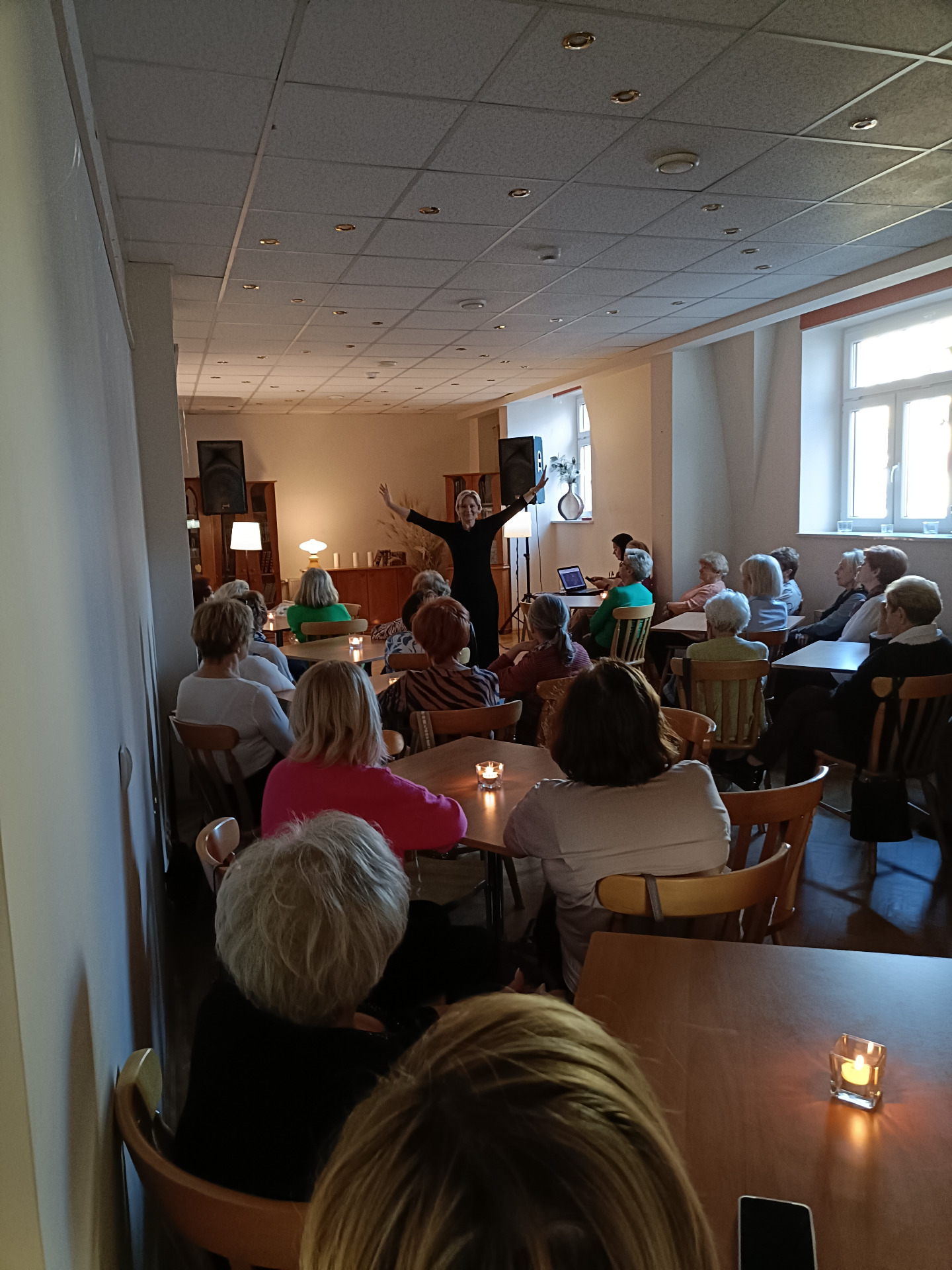 Monodram rozpoczęcie