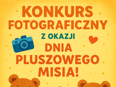 Plakat konkursu fotograficznego