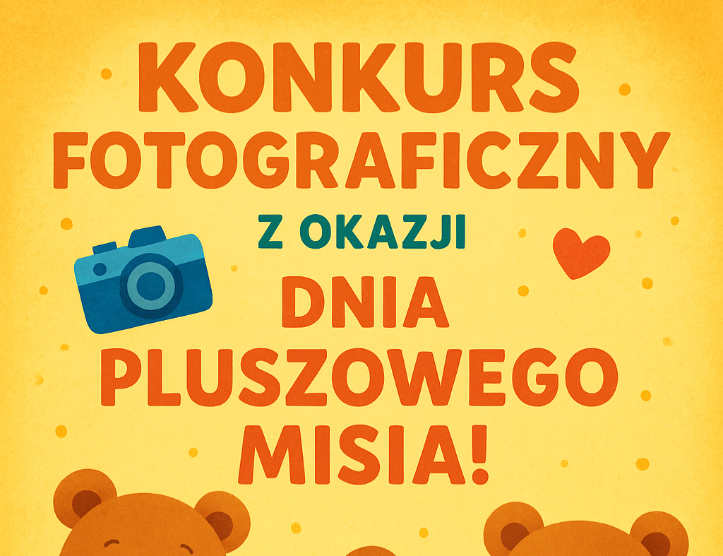 Plakat konkursu fotograficznego