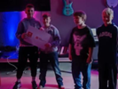 Dzieci biorące udział w projekcie