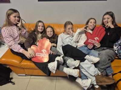 Dzieci biorące udział w projekcie